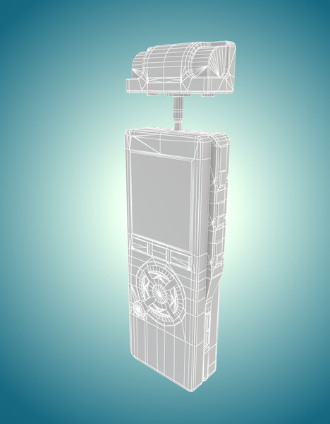 3d dictophone olympus ds - dictophone OLYMPUS DS by seload